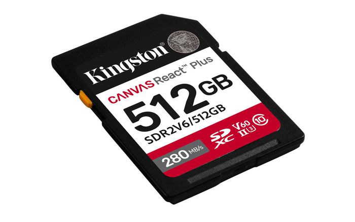 Kingston 512Gb Canvas React Plus Sdxc - Bilde 2