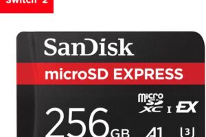 Sandisk Express 256 Gb Microsdxc Uhs-I