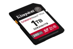 Kingston 1Tb Canvas React Plus Sdxc