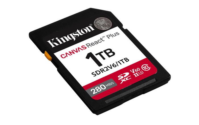Kingston 1Tb Canvas React Plus Sdxc