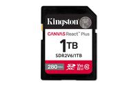 Kingston 1Tb Canvas React Plus Sdxc - Bilde 11