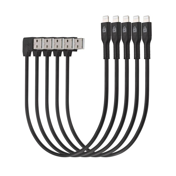 Kensington Charge/Sync USB-Lightning 5pk