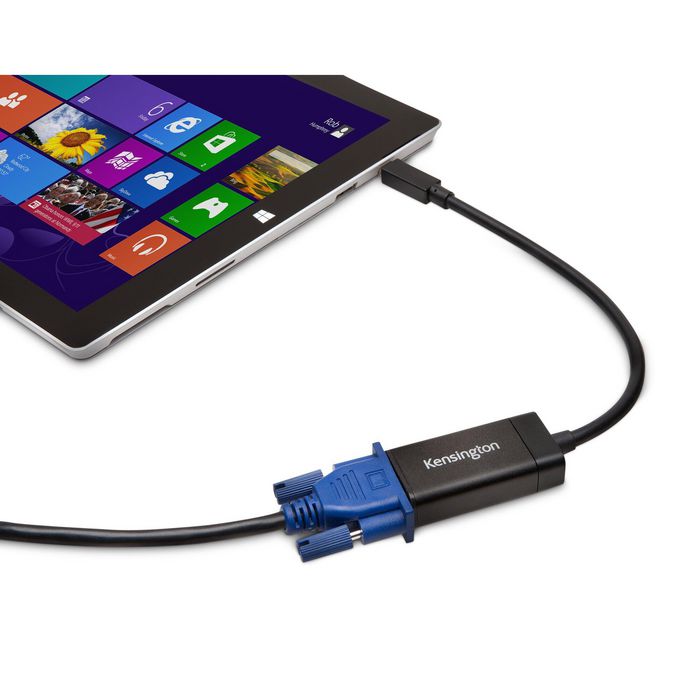 Kensington MiniDP to VGA 2K Adapter - Bilde 2