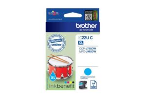 BROTHER LC22UC Ink cyan 1200pages