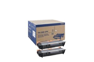 Brother Toner/black 8000sh 2pcs