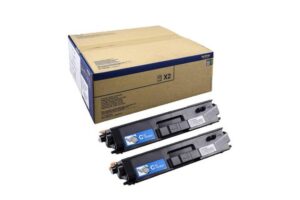 BROTHER 2x TONER CYAN TN900C