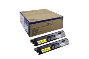 BROTHER 2x TONER YELLOW TN900y