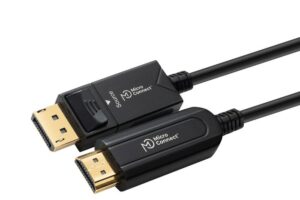 MicroConnect Premium Optic DP - HDMI Cable