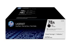 Toner Black 78A *2-pack*