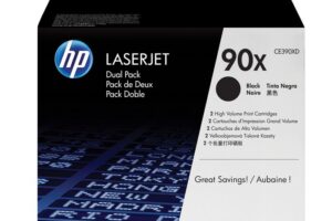 Toner Black 90x *2-pack*