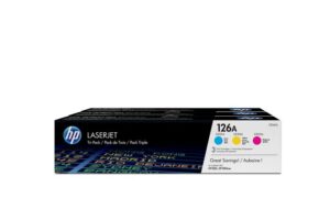 Toner C/M/Y No. 126A