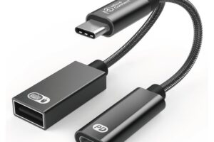 MicroConnect USB-C to USB-C PD and USB-A