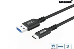 MicroConnect Premium USB-C to USB-A cable