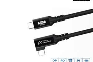 MicroConnect Premium USB-C cable 0.25m