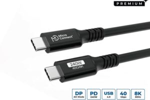 MicroConnect Premium USB4 Gen 3x2 USB-C