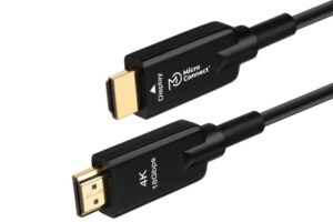 MicroConnect Premium Optic HDMI Cable 50m