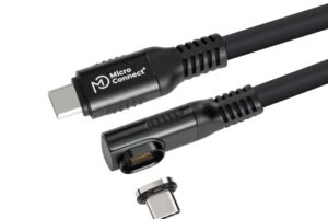 MicroConnect Premium Angled USB4 liquid