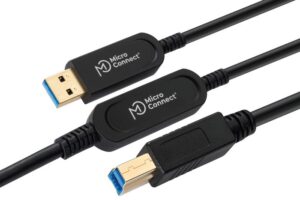 MicroConnect Premium Optic USB Cable 3.2