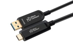MicroConnect Premium Optic USB Cable 3.2
