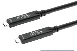 MicroConnect Premium Optic Fiber USB-C 3.2