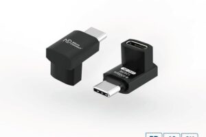 MicroConnect Premium USB4 3x2 USB-C angled