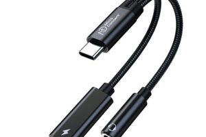 MicroConnect USB-C to USB-C PD and Audio,