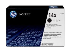 Toner Black No.14X