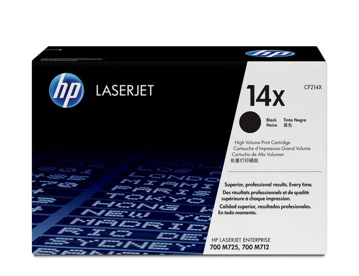 Toner Black No.14X