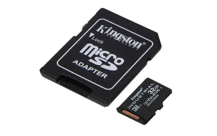 Kingston 32GB microSDHC Industrial C10 - Bilde 2