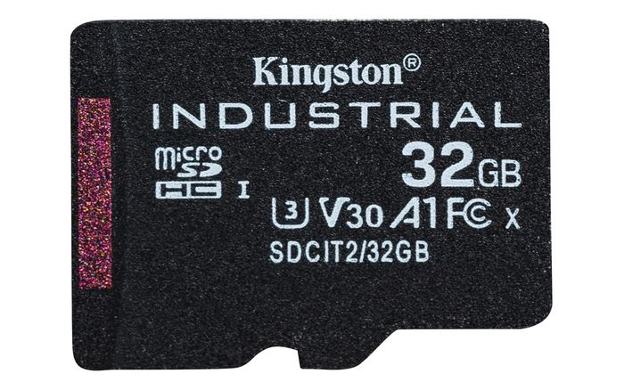 Kingston 32GB microSDHC Industrial C10