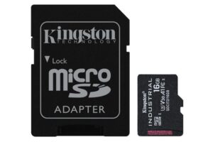 Kingston 16GB microSDHC Industrial C10