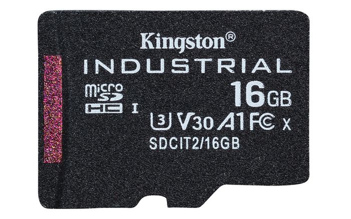 Kingston 16GB microSDHC Industrial C10 - Bilde 3