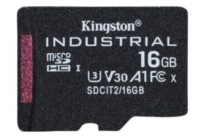 Kingston 16GB microSDHC Industrial C10