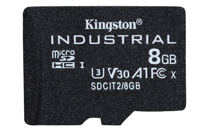 Kingston 8GB microSDHC Industrial C10