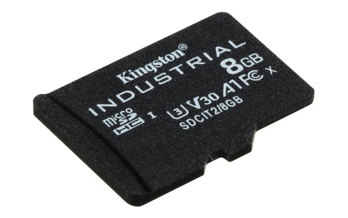 Kingston 8GB microSDHC Industrial C10 - Bilde 2
