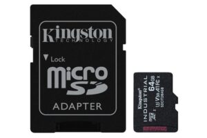 Kingston 64GB microSDXC Industrial C10