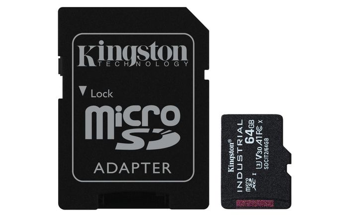 Kingston 64GB microSDXC Industrial C10