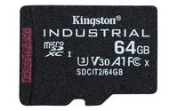 Kingston 64GB microSDXC Industrial C10 - Bilde 10