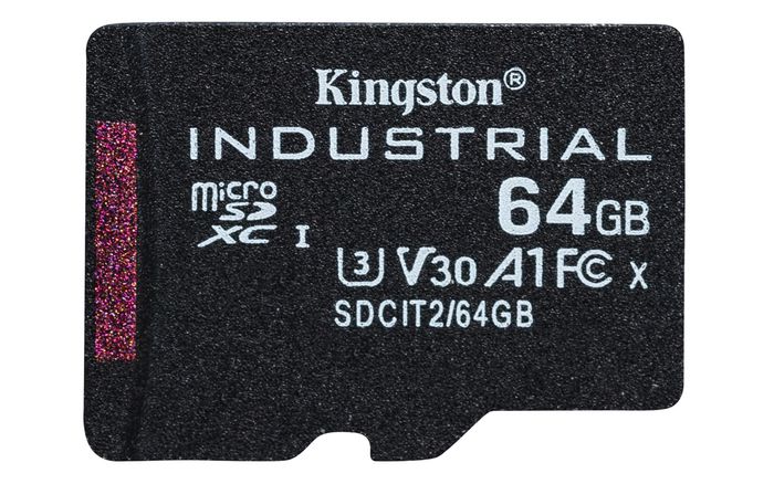 Kingston 64GB microSDXC Industrial C10 - Bilde 3