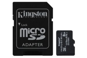 Kingston 8GB microSDHC Industrial C10