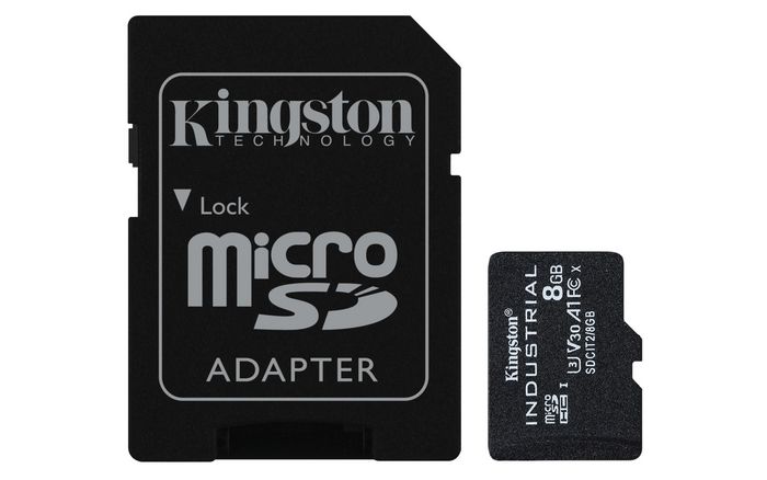 Kingston 8GB microSDHC Industrial C10