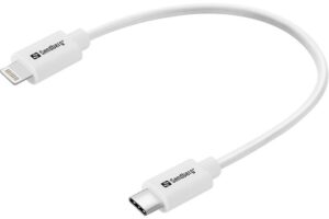 Sandberg USB-C PD to Lightning MFI 0.2M