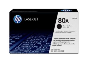 Toner Black 80A