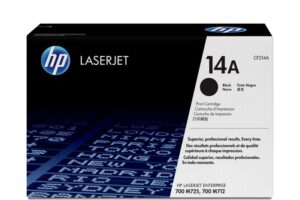 Toner Black No.14A