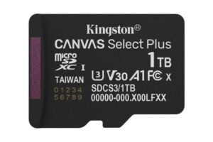 Kingston 1Tb Micsdxc Canvas Select