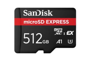 SANDISK Express microSD Card 512GB