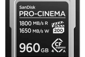 Sandisk Pro-Cinema 960 Gb Cfexpress