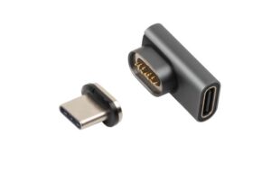 MicroConnect Magnetic USB-C Adapter 90°