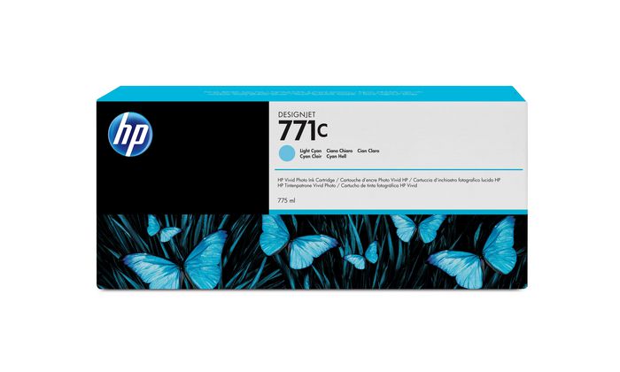 Ink Light Cyan 771C 775ml
