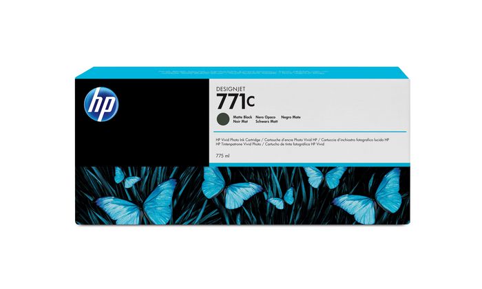 Ink Black Matte 771C 775ml